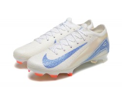 Nike Air Zoom Mercurial Vapor 16 Elite FG Low Yellow White Blue Soccer Cleats For Men 