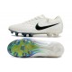 Nike Tiempo Legend 10 Elite FG Beige And Black Low Soccer Cleats For Men