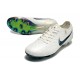 Nike Tiempo Legend 10 Elite FG Beige And Black Low Soccer Cleats For Men