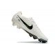 Nike Tiempo Legend 10 Elite FG Beige And Black Low Soccer Cleats For Men