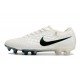 Nike Tiempo Legend 10 Elite FG Beige And Black Low Soccer Cleats For Men