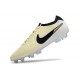 Nike Tiempo Legend 10 Elite FG Beige Black Low Soccer Cleats For Men