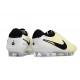 Nike Tiempo Legend 10 Elite FG Beige Black Low Soccer Cleats For Men