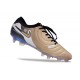 Nike Tiempo Legend 10 Elite FG Brown Gold Grey Low Soccer Cleats For Men