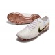 Nike Tiempo Legend 10 Elite FG Brown White Black Low Soccer Cleats For Men