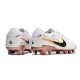 Nike Tiempo Legend 10 Elite FG Brown White Black Low Soccer Cleats For Men