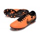 Nike Tiempo Legend 10 Elite FG Orange And Black Low Soccer Cleats For Men