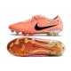 Nike Tiempo Legend 10 Elite FG Orange Black Low Soccer Cleats For Men