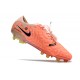 Nike Tiempo Legend 10 Elite FG Orange Black Low Soccer Cleats For Men