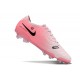 Nike Tiempo Legend 10 Elite FG Pink Black Low Soccer Cleats For Men