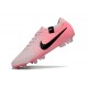 Nike Tiempo Legend 10 Elite FG Pink Black Low Soccer Cleats For Men