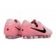 Nike Tiempo Legend 10 Elite FG Pink Black Low Soccer Cleats For Men