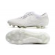 Nike Tiempo Legend 10 Elite FG White Beige Low Soccer Cleats For Men