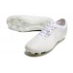 Nike Tiempo Legend 10 Elite FG White Beige Low Soccer Cleats For Men