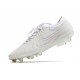 Nike Tiempo Legend 10 Elite FG White Beige Low Soccer Cleats For Men