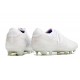 Nike Tiempo Legend 10 Elite FG White Beige Low Soccer Cleats For Men