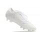 Nike Tiempo Legend 10 Elite FG White Beige Low Soccer Cleats For Men