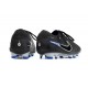 Nike Tiempo Legend 10 Elite FG White Blue Black Low Soccer Cleats For Men