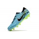 Nike Tiempo Legend 10 Elite FG Low Soccer Cleats Blue Black Green For Men