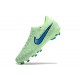 Nike Tiempo Legend 10 Elite FG Low Soccer Cleats Green Blue For Men