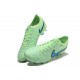 Nike Tiempo Legend 10 Elite FG Low Soccer Cleats Green Blue For Men