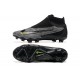 Nike Phantom GX Elite FG High Top Soccer Cleats Grey Black Yellow For Men