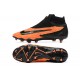 Nike Phantom GX Elite FG High Top Soccer Cleats Orange Black For Men