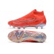 Nike Phantom GX Elite FG High Top Soccer Cleats Orange For Men