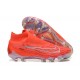 Nike Phantom GX Elite FG High Top Soccer Cleats Orange For Men