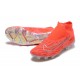 Nike Phantom GX Elite FG High Top Soccer Cleats Orange For Men