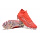 Nike Phantom GX Elite FG High Top Soccer Cleats Orange For Men