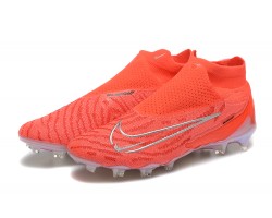 Nike Phantom GX Elite FG High Top Soccer Cleats Orange For Men 