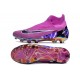 Nike Phantom GX Elite FG High Top Soccer Cleats Purple Black For Men