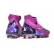 Nike Phantom GX Elite FG High Top Soccer Cleats Purple Black For Men