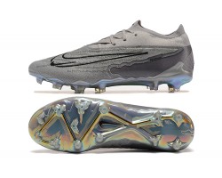 Nike Phantom GX Elite FG Low Soccer Cleats All Grey For Men 