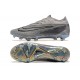 Nike Phantom GX Elite FG Low Soccer Cleats All Grey For Men