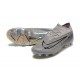 Nike Phantom GX Elite FG Low Soccer Cleats All Grey For Men