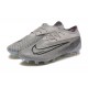 Nike Phantom GX Elite FG Low Soccer Cleats All Grey For Men