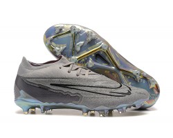 Nike Phantom GX Elite FG Low Soccer Cleats All Grey For Men 