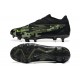 Nike Phantom GX Elite FG Low Soccer Cleats Black Green For Men