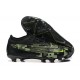 Nike Phantom GX Elite FG Low Soccer Cleats Black Green For Men