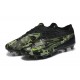 Nike Phantom GX Elite FG Low Soccer Cleats Black Green For Men