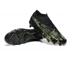 Nike Phantom GX Elite FG Low Soccer Cleats Black Green For Men 