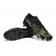 Nike Phantom GX Elite FG Low Soccer Cleats Black Green For Men