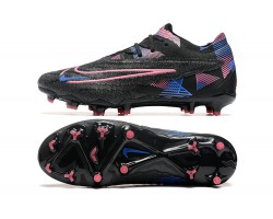 Nike Phantom GX Elite FG Low Soccer Cleats Black Pink For Men 