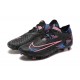 Nike Phantom GX Elite FG Low Soccer Cleats Black Pink For Men