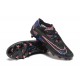 Nike Phantom GX Elite FG Low Soccer Cleats Black Pink For Men