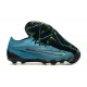 Nike Phantom GX Elite FG Low Soccer Cleats Blue Black Green For Men