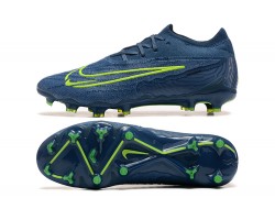 Nike Phantom GX Elite FG Low Soccer Cleats Deep Blue For Men 