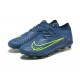 Nike Phantom GX Elite FG Low Soccer Cleats Deep Blue For Men